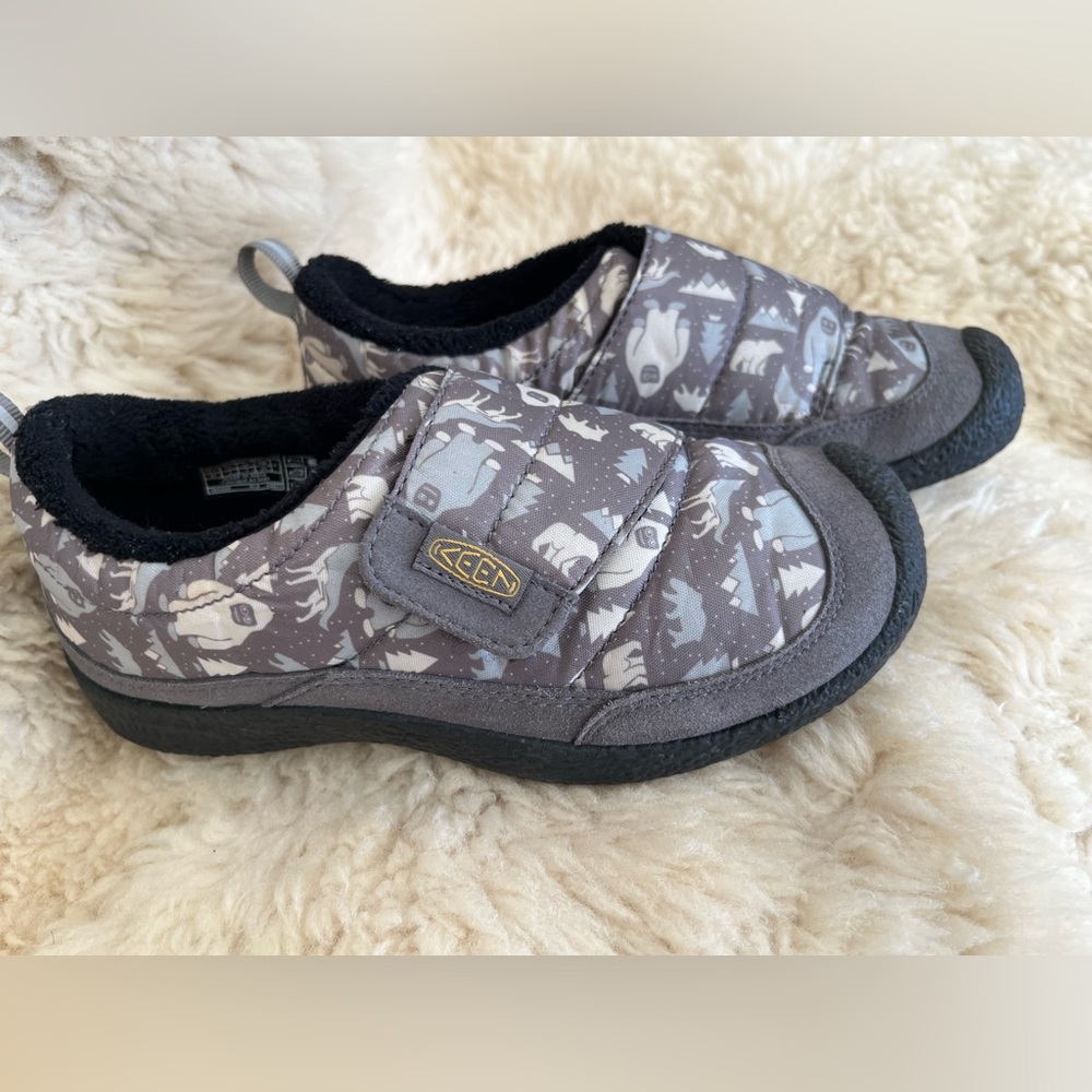 Keen Kids Howser Low Wrap Kids Puffer Shoes Size 3